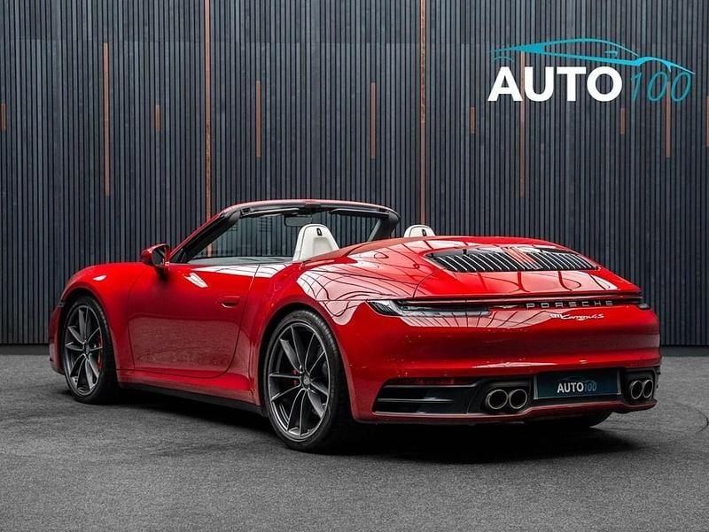 Used Porsche 911 Carrera 4S Cabriolet 2019 Red Cabriolet