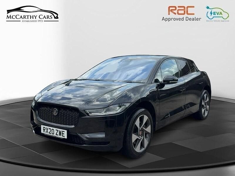 Black Used 2020 Jaguar I-Pace SE SUV | £16,295 (Fair price) - Image 1/2