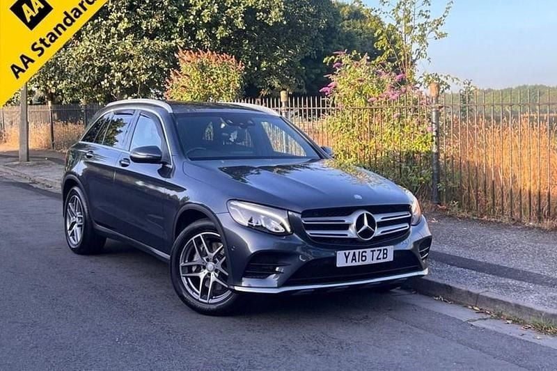 Used 2016 Mercedes GLC220 AMG line | £15,495 (Good price) - Image 1/1