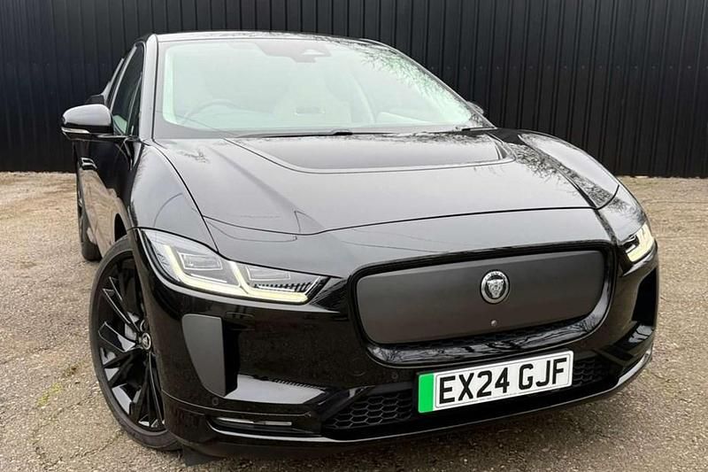 Used Jaguar I-Pace 294 kW (400 HP) 2024 Black SUV
