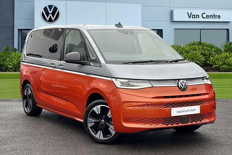 Silver Used 2025 VW Multivan Style MPV | £54,991 (Fair price) - Image 1/4