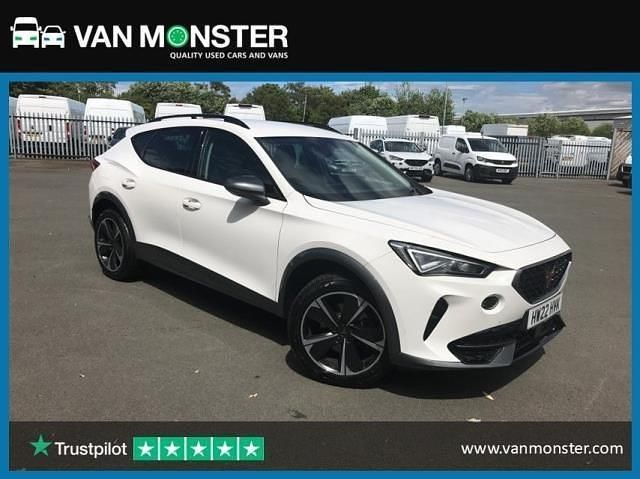 White Used 2022 Cupra Formentor SUV | £19,238 (Good price) - Image 1/4
