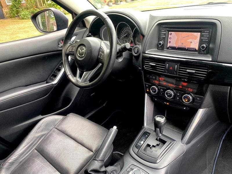 Used Mazda CX-5 165 HP (121 kW) 2013 Blue SUV