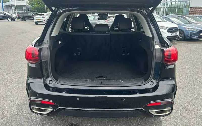 Used MG HS Trophy 162 HP (119 kW) 2024 Black SUV