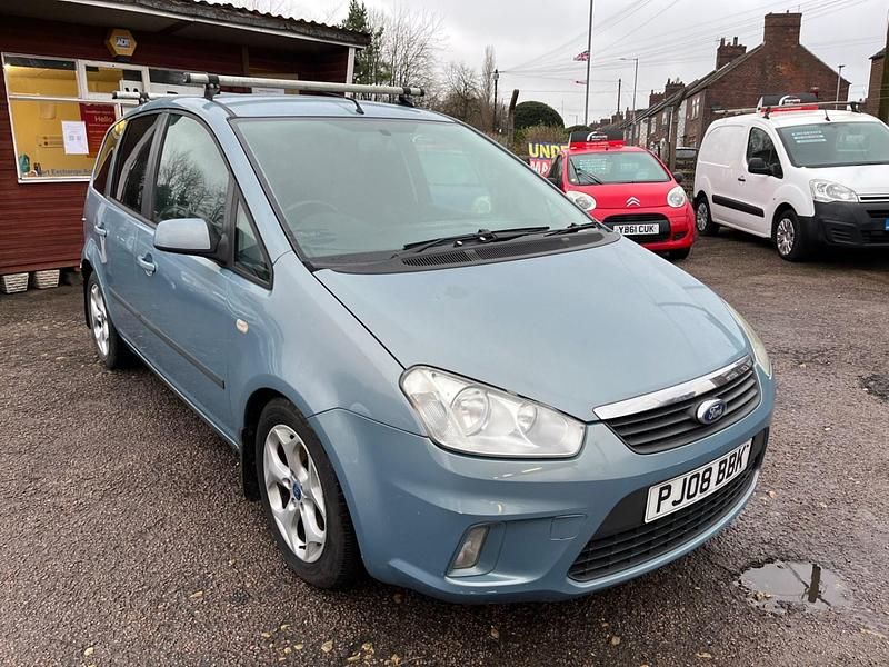 Blue Used 2008 Ford C-MAX Zetec MPV | £1,295 (Good price) - Image 1/4