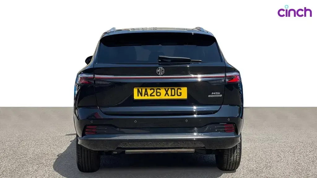 New MG HS 2026 Black SUV
