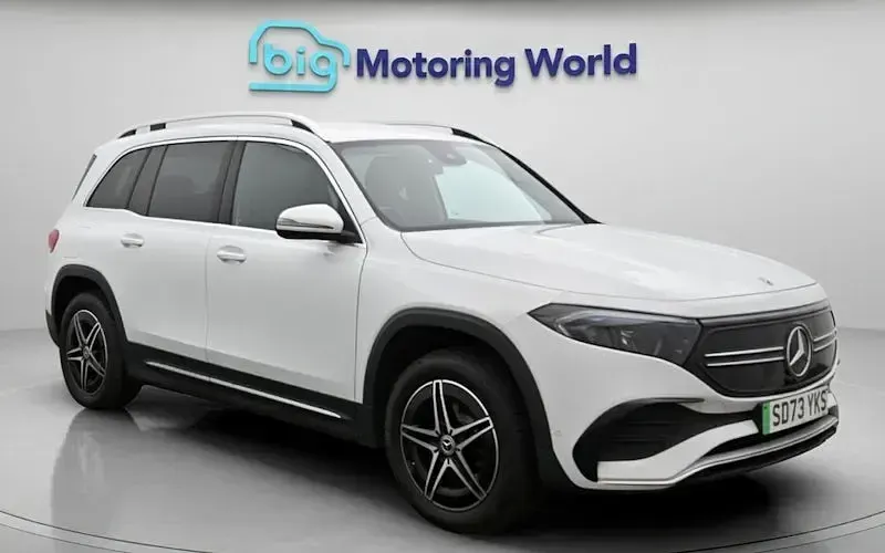 Used Mercedes EQB300 AMG line 167 kW (228 HP) 2023 SUV