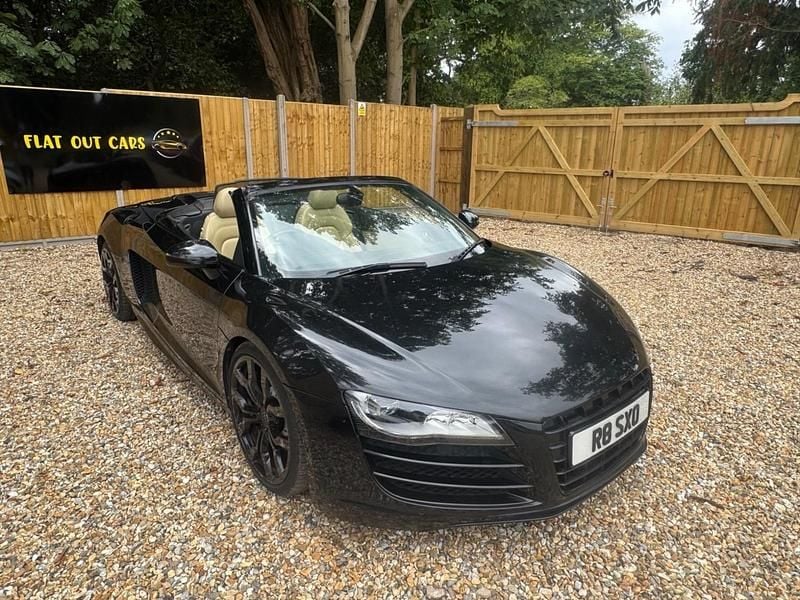 Black Used 2011 Audi R8 Spyder Performance Cabriolet | £39,999 - Image 1/4