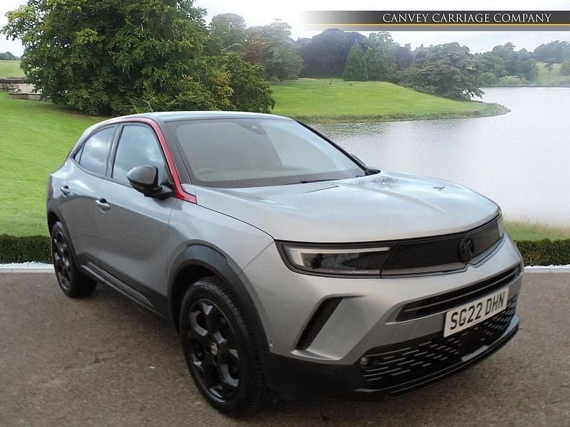 Grey Used 2022 Vauxhall Mokka SRi SUV | £13,000 (Good price) - Image 1/4