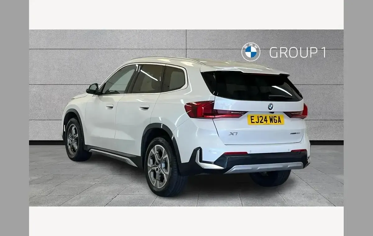 Used BMW X1 xLine 168 HP (123 kW) 2024 Mineral white SUV