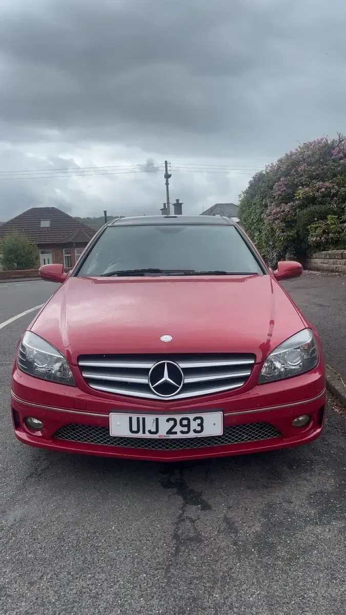 Used Mercedes CLC200 2009 Red Coupe