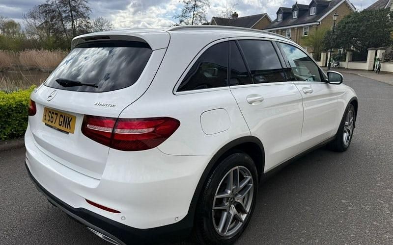 Used Mercedes GLC220 AMG line 170 HP (125 kW) 2018 Estate