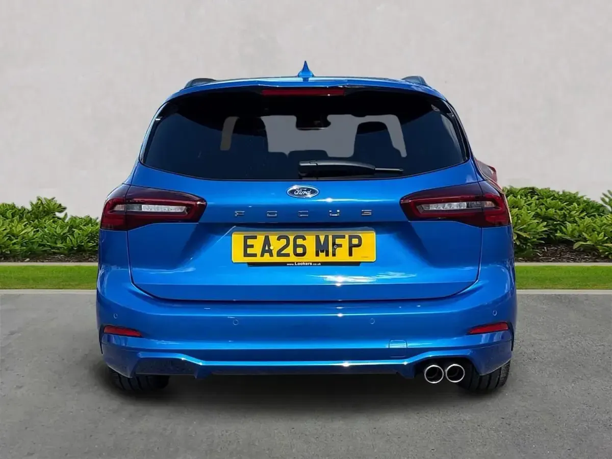 Nowe Ford Focus ST-Line X 2026 Niebieski
