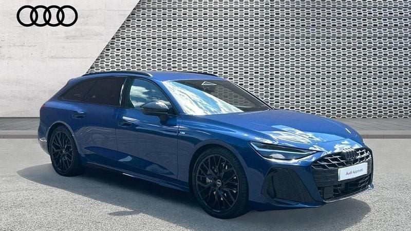 Blue Used 2025 Audi A6 Sport Estate | £61,082 - Image 1/4