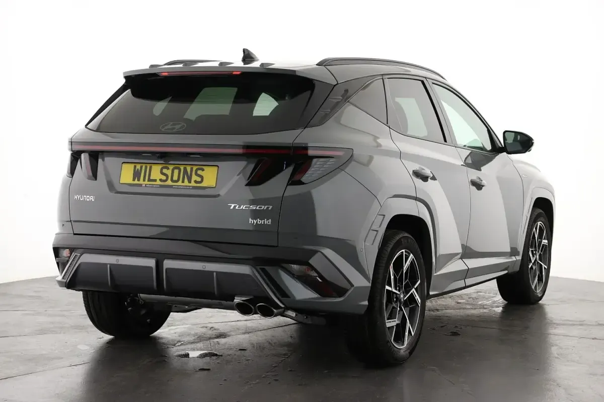 New Hyundai Tucson N Line 2026 SUV