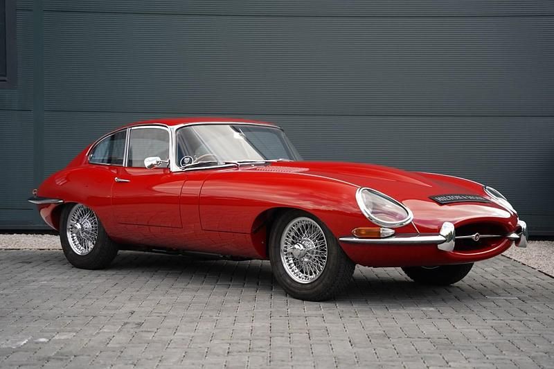 Red Used 1973 Jaguar E-Type Coupe | £129,995 - Image 1/4