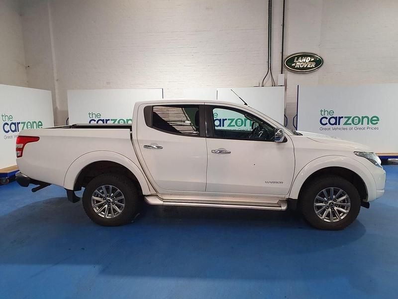 Used Mitsubishi L200 Warrior 2018 White Pickup