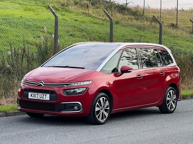Red Used 2017 Citroën Grand C4 Picasso Feel MPV | £4,450 (Fair price) - Image 1/4