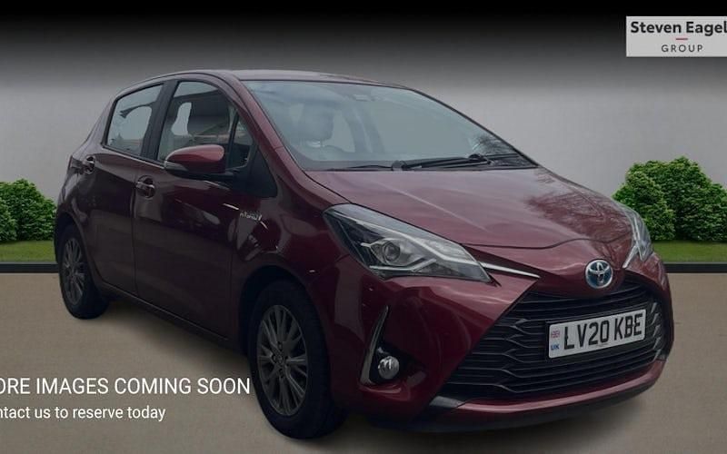Used Toyota Yaris Hybrid 101 HP (74 kW) 2020 Hatchback