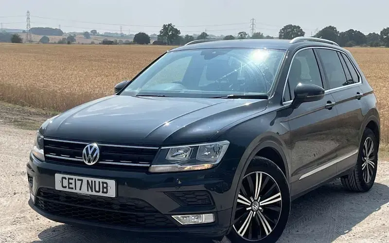 Used VW Tiguan SE 150 HP (110 kW) 2017 SUV