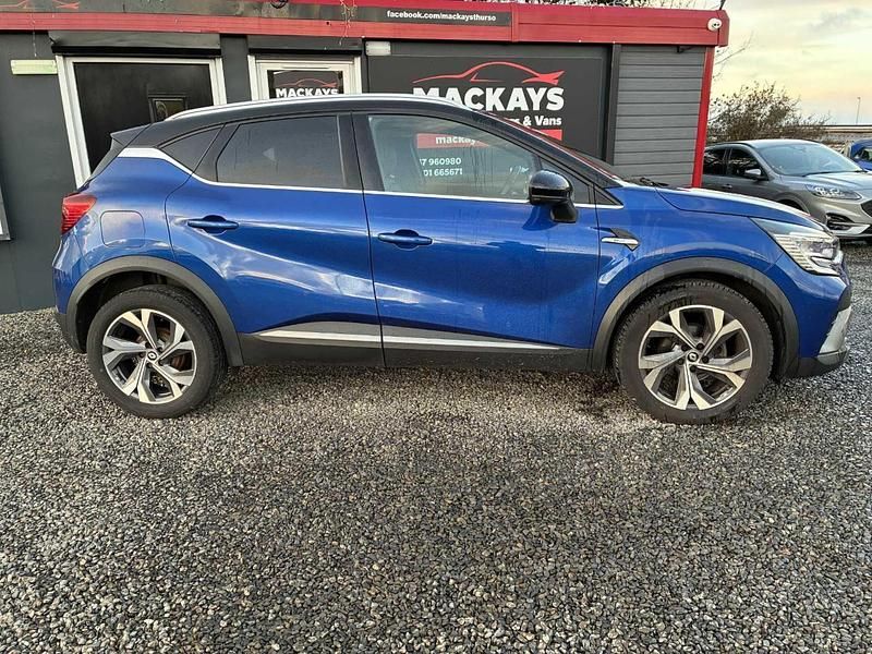 Used Renault Captur RS Line 138 HP (101 kW) 2022 Blue SUV