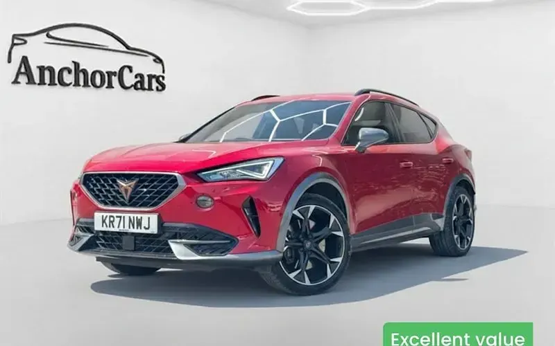 Used Cupra Formentor VZ1 245 HP (180 kW) 2024 SUV