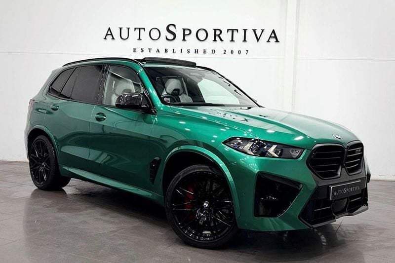 Used BMW X5 M Competition Edition 2024 Green SUV