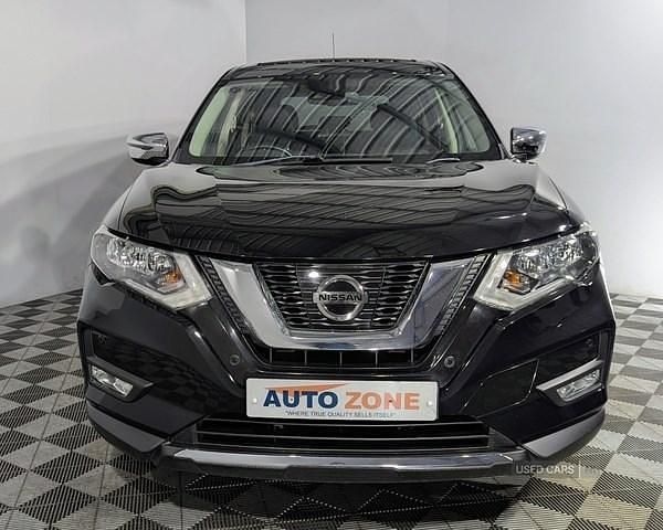 Used Nissan X-Trail Acenta 130 HP (95 kW) 2019 Black SUV