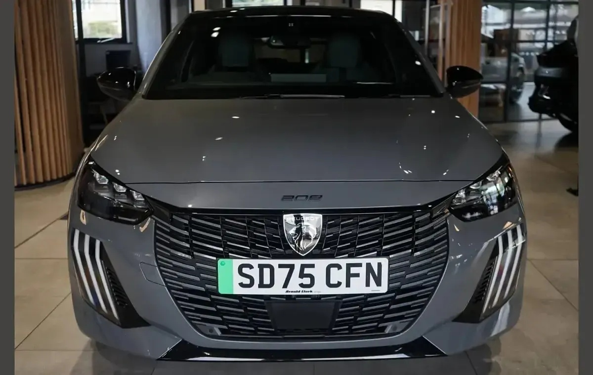 Used Peugeot e-208 GTi 114 kW (156 HP) 2025 Grey Hatchback