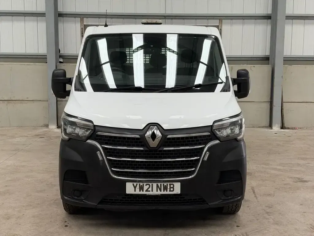 Used Renault Master 2021 White MPV