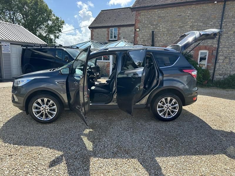 Grey Used 2019 Ford Kuga Titanium SUV | £8,995 (Fair price) - Image 1/4