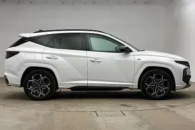 Used Hyundai Tucson N Line 2024 White SUV