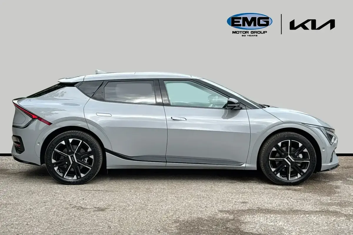 Begagnad Kia EV6 GT-Line S 239 kW (325 HK) 2025 Grå SUV