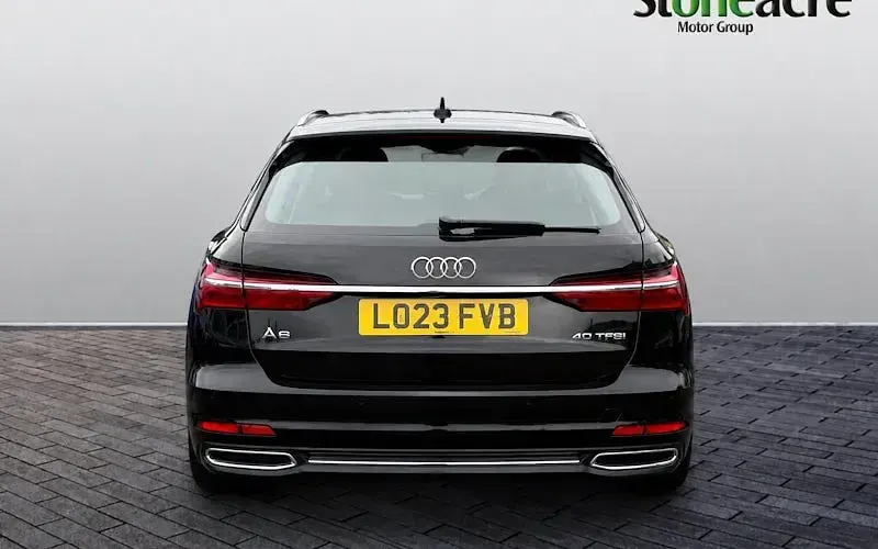 Used Audi A6 Sport 204 HP (150 kW) 2023 Black Estate