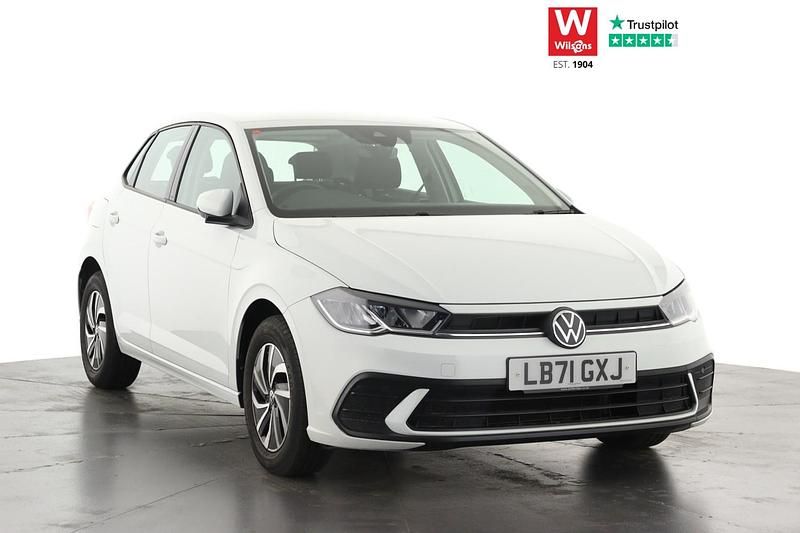 White Used 2021 VW Polo S Hatchback | £15,799 (Fair price) - Image 1/4