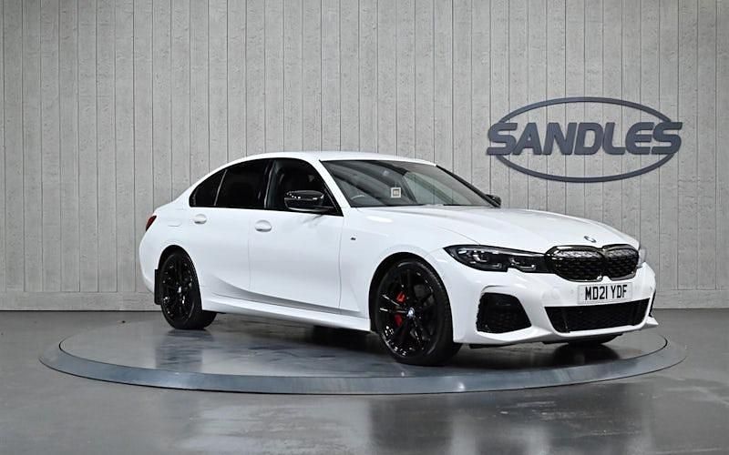 White Used 2021 BMW M340 Comfort Edition Sedan | £31,299 (A bit pricey) - Image 1/4