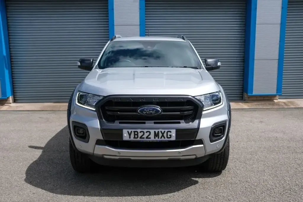 Used Ford Ranger Wildtrack 2022 Silver Pickup
