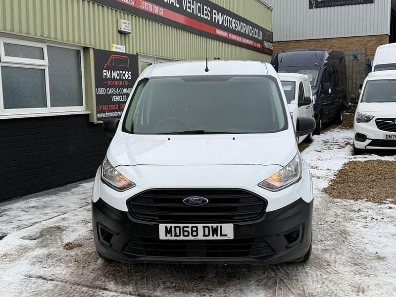 Used Ford Transit Connect S 100 HP (73 kW) 2018 White MPV