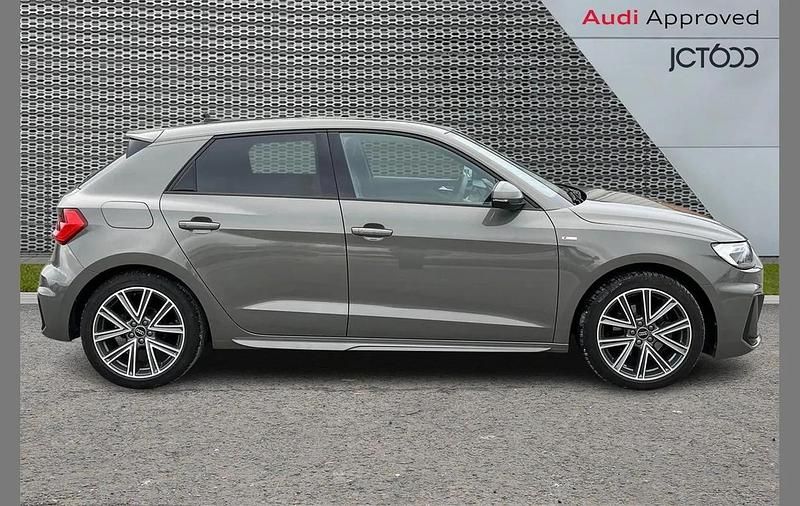 Used Audi A1 S-Line 113 HP (83 kW) 2024 Grey SUV