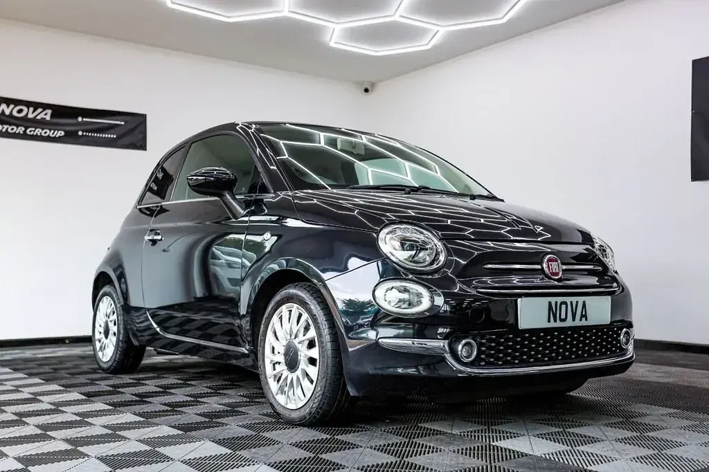 Occasion Fiat 500 Lounge 69 ch (50 kW) 2016 Noir Citadine