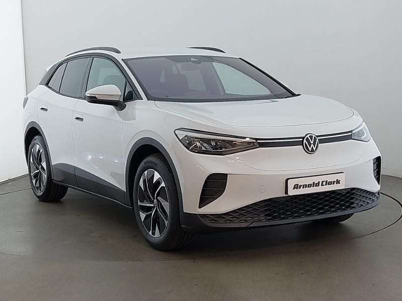 White New 2024 VW ID.4 Pure SUV | £39,595 - Image 1/4