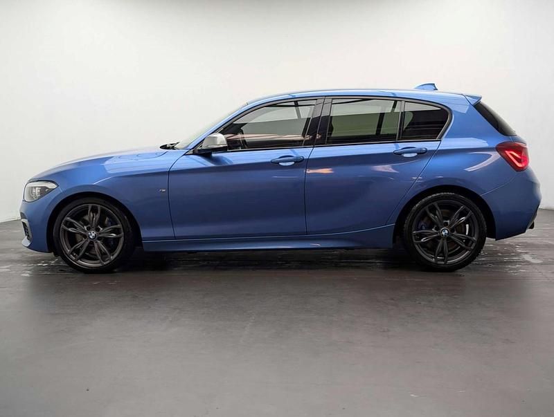 Used BMW M140 M Sport 340 HP (250 kW) 2019 Blue Hatchback