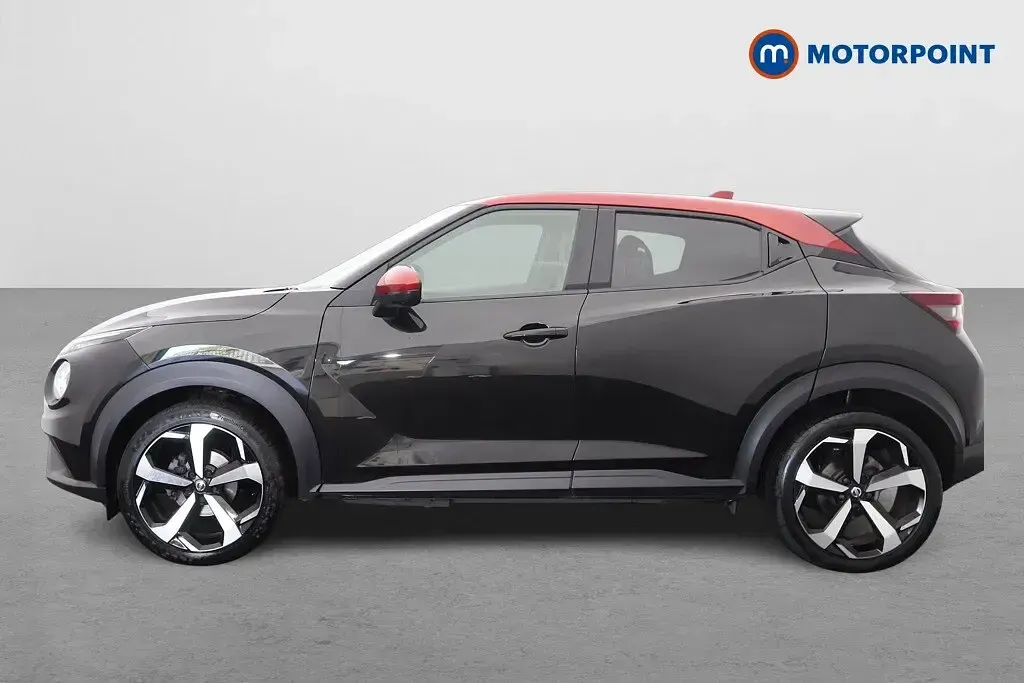 Used Nissan Juke Tekna 117 HP (86 kW) 2020 Black SUV