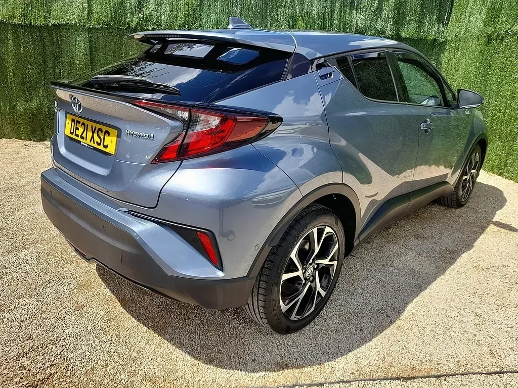 Used Toyota C-HR Design 2021 Grey SUV