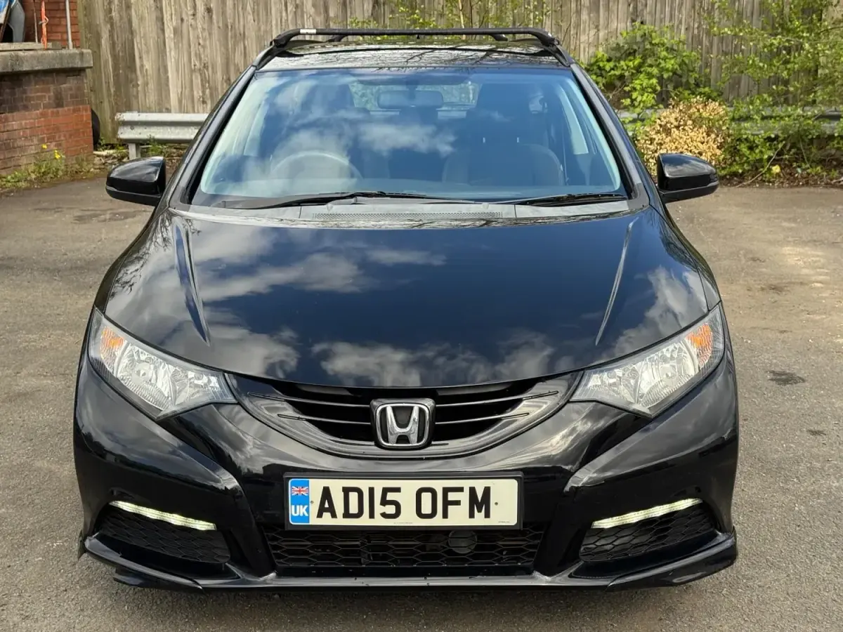 Używany Honda Civic Black Edition 2015 Czarny Kombi