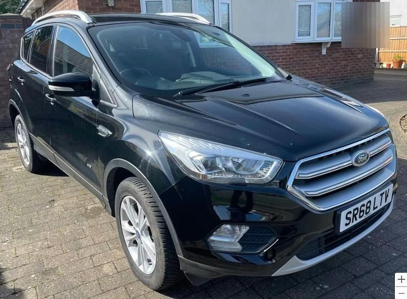 Used Ford Kuga Titanium 182 HP (133 kW) 2018 Black SUV