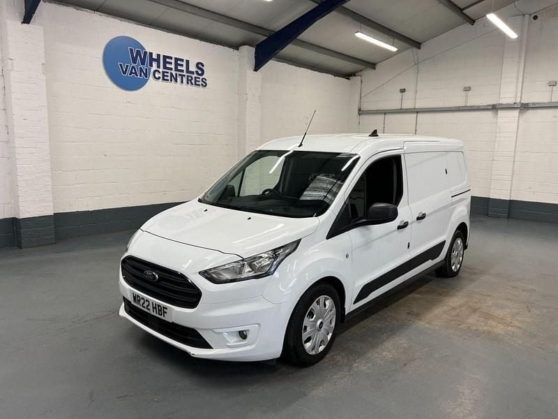 White Used 2022 Ford Transit Trend Van | £10,790 (Good price) - Image 1/4