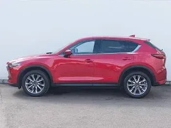 Used Mazda CX-5 Inclusive 165 HP (121 kW) 2019 Red SUV