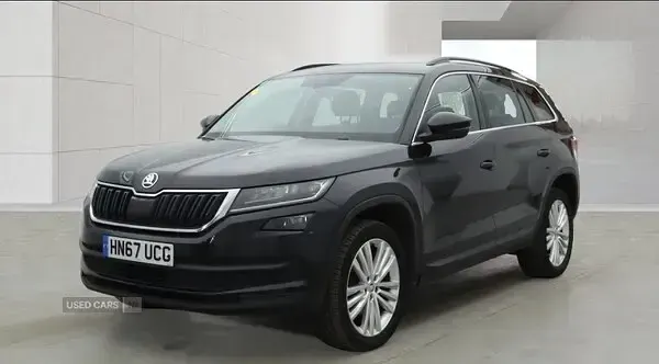 Used Skoda Kodiaq SE L 150 HP (110 kW) 2017 Black SUV