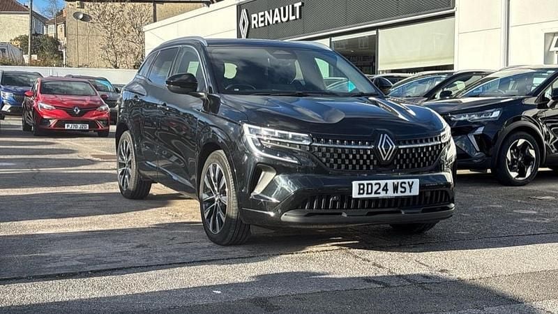 Metallic diamond black Used 2024 Renault Austral Techno SUV | £22,581 (Good price) - Image 1/1
